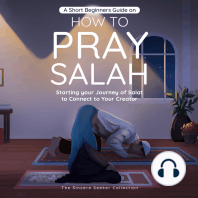 A Short Beginners Guide on How to Pray Salah