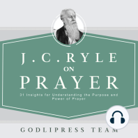 J. C. Ryle on Prayer