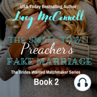 The Small Town Preacher's Fake Marriage