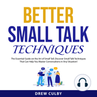 Better Small Talk Techniques