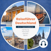 Reiseführer Deutschland - 4 in 1 Sammelband