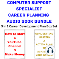 Computer Support Specialist Career Planning Audio Book Bundle