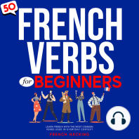 50 French Verbs For Beginners - Learn French With The Most Common Verbs Used In Everyday Context