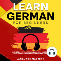 Learn German for Beginners