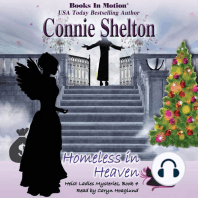 HOMELESS IN HEAVEN by Connie Shelton (Heist Ladies Mysteries, Book 4)
