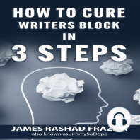 How to Cure Writers Block