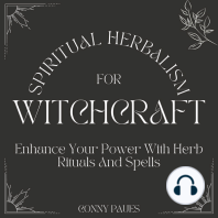 Spiritual Herbalism for Witchcraft