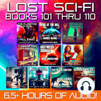 Lost Sci-Fi Books 101 thru 110