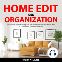 Home Edit and Organization