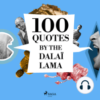 100 Quotes by the Dalaï Lama