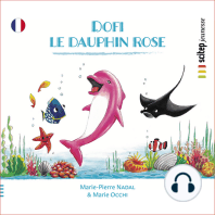 Dofi le dauphin rose