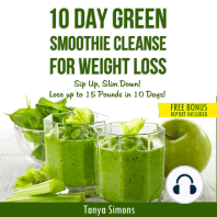 10 Day Green Smoothie Cleanse For Weight Loss