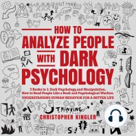 How to Analyze People with Dark Psychology