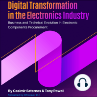 Digital Transformation in the Electronics Industry