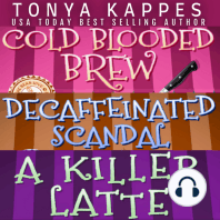 A Killer Coffee Mystery Box Set Books 4-6