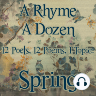 A Rhyme A Dozen ― Spring