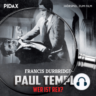 Paul Temple - Wer ist Rex?