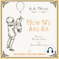 Now We Are Six - Poems by A.A. Milne - Unabridged