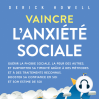 Vaincre l'anxiété sociale