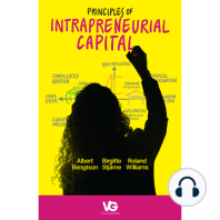 Principles of Intrapreneurial Capital