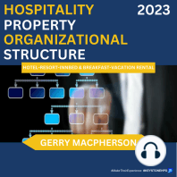 Setting Up A Hospitality Property Organizational Structure - 2023