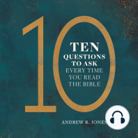 10 Questions to Ask Every Time You Read the Bible