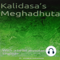 Kalidasa’s Meghadhuta