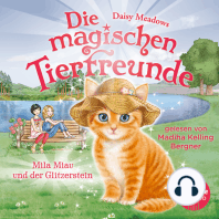 Die magischen Tierfreunde (Band 12) - Mila Miau und der Glitzerstein
