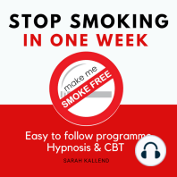Stop Smoking in One Week