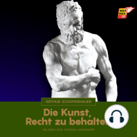 Die Kunst, Recht zu behalten