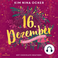 Hot Chocolate Weather I (Christmas Kisses. Ein Adventskalender 16)