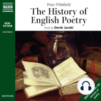 The History of English Poetry