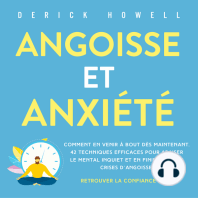 Angoisse et anxiété