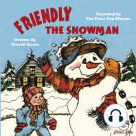 Friendly The Snowman