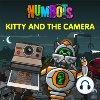 NumBots Scrapheap Stories - A story about teamwork and the importance of asking for help., Kitty and the Camera