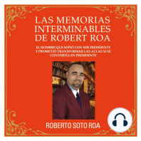 LAS MEMORIAS INTERMINABLES DE ROBERT ROA