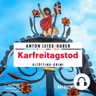 Karfreitagstod - Oberkommissar Max Kramer, Band 4 (ungekürzt)