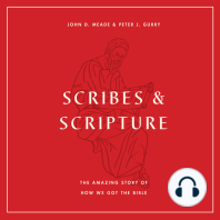 Scribes and Scripture