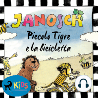 Piccolo Tigre e la bicicletta