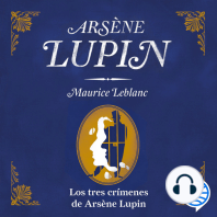 Los tres crímenes de Arsène Lupin