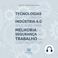 Tecnologias habilitadoras da Indústria 4.0 aplicadas para melhoria da segurança do trabalho na construção civil