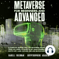 Metaverse For Beginners and Advanced
