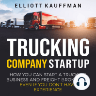 Trucking Company Startup