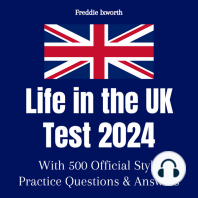 Life in the UK Test 2024