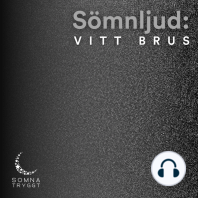 Sömnljud:: Vitt brus