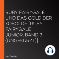 Ruby Fairygale und das Gold der Kobolde [Ruby Fairygale junior, Band 3 (Ungekürzt)]
