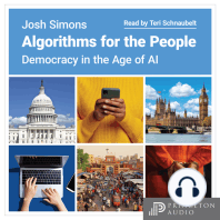 Algorithms for the People