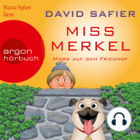 Mord auf dem Friedhof - Miss Merkel, Band 2 (Ungekürzte Lesung)