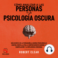 Cómo analizar a las personas y la psicología oscura