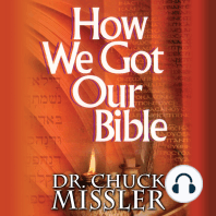 How We Got Our Bible